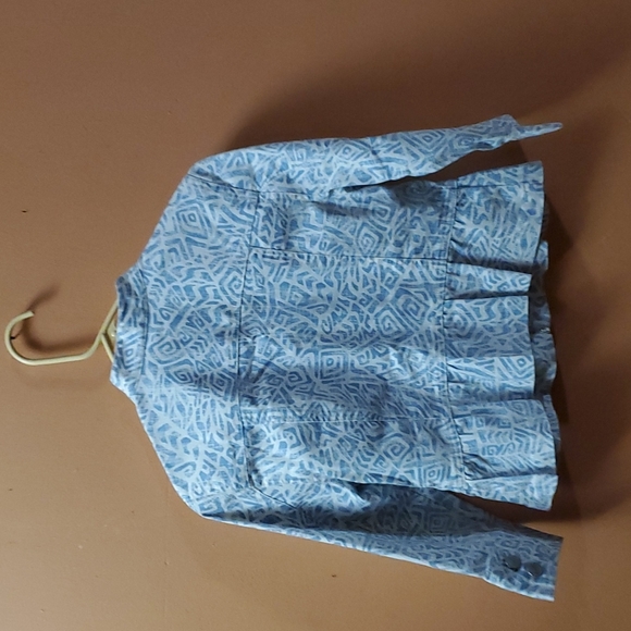 Ruby Red Petite Women's Jacket. - Picture 3 of 6